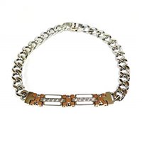 Bracciale 4US: Cesare Paciotti Uomo in Acciaio 4UBR0922 - 4UBR0922